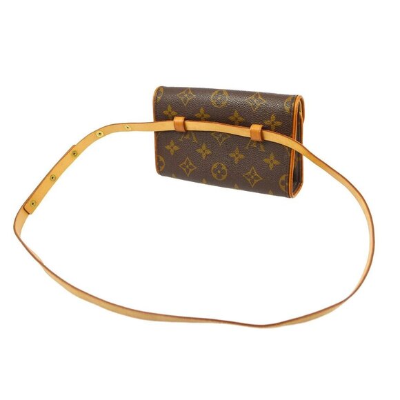 LOUIS VUITTON POCHETTE FLORENTINE BUM BAG #S MONOGRAM M51855 FL0090 - Picture 2 of 6